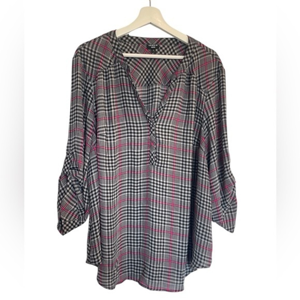 Torrid Harper Blouse